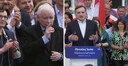 "Jarosław, Jarosław" podczas przemówienia Ziobry. "Ja jestem z Suwerennej Polski"