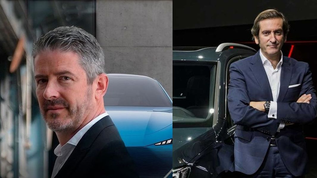 Gilles Vidal i Alejandro Mesonero-Romanos