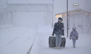 Sztorm w Skandynawii. Odwołane loty, promy i pociągi