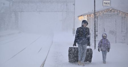 Sztorm w Skandynawii. Odwołane loty, promy i pociągi