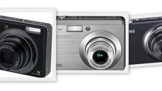 CES 2009: Kompaktowe cyfrówki Samsung SL420, SL102 i TL100 1