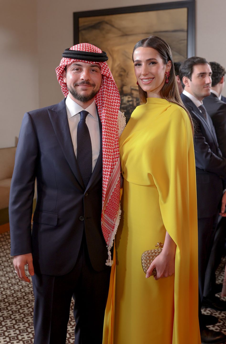 "Royal wedding" w Jordanii. Książę Hussein poślubił ukochaną