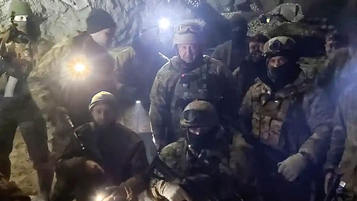 Najemnicy grupy Wagnera