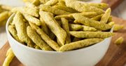To wspaniała alternatywa dla zwykłych chipsów. Mają mnóstwo białka i niewiele tłuszczu