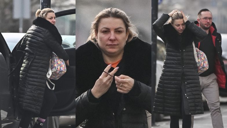 Magdalena Narożna maszeruje z ukochanym na rehabilitację