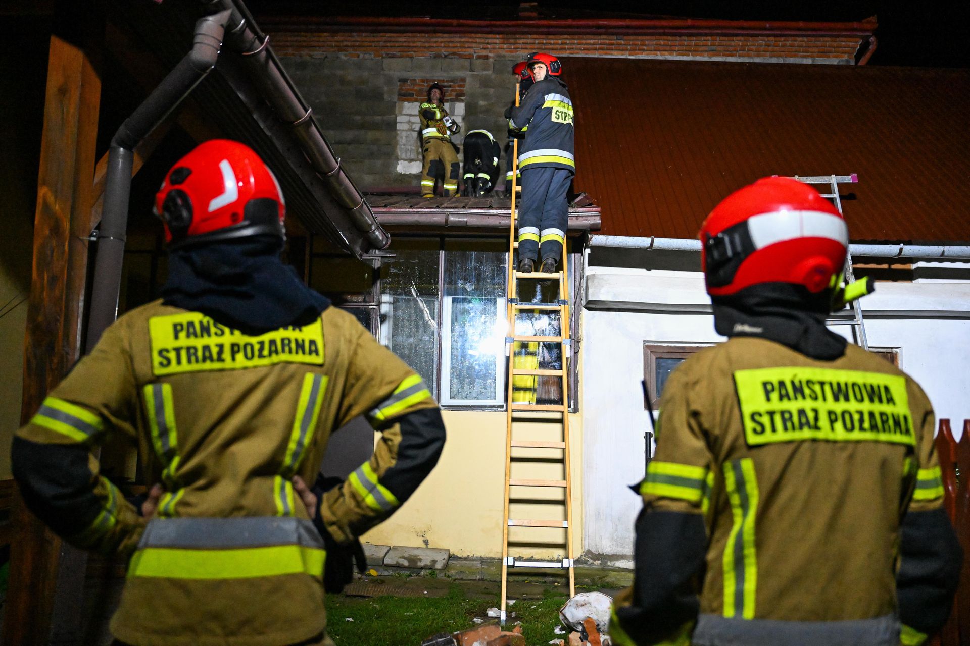 Przykry poranek w tysiącach domów. Wiatr spowodował awarię na wielką skalę