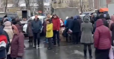 Wielkie problemy w Rosji. To nagranie mówi wszystko