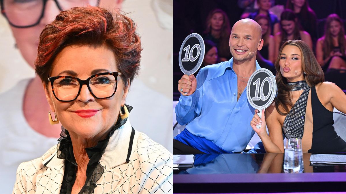 Jolanta Kwaśniewska w jury "Tańca z Gwiazdami"