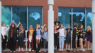 Bełchatów: Wakacje w bibliotece 2025 pod znakiem Harrego Pottera