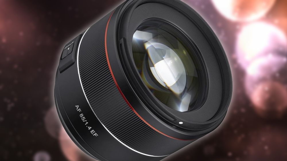 Samyang AF 85mm f/1.4 EF - mała i lekka stałka z autofokusem i mocowaniem do Canona 1
