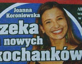 Koroniewska i jej filmowi kochankowie