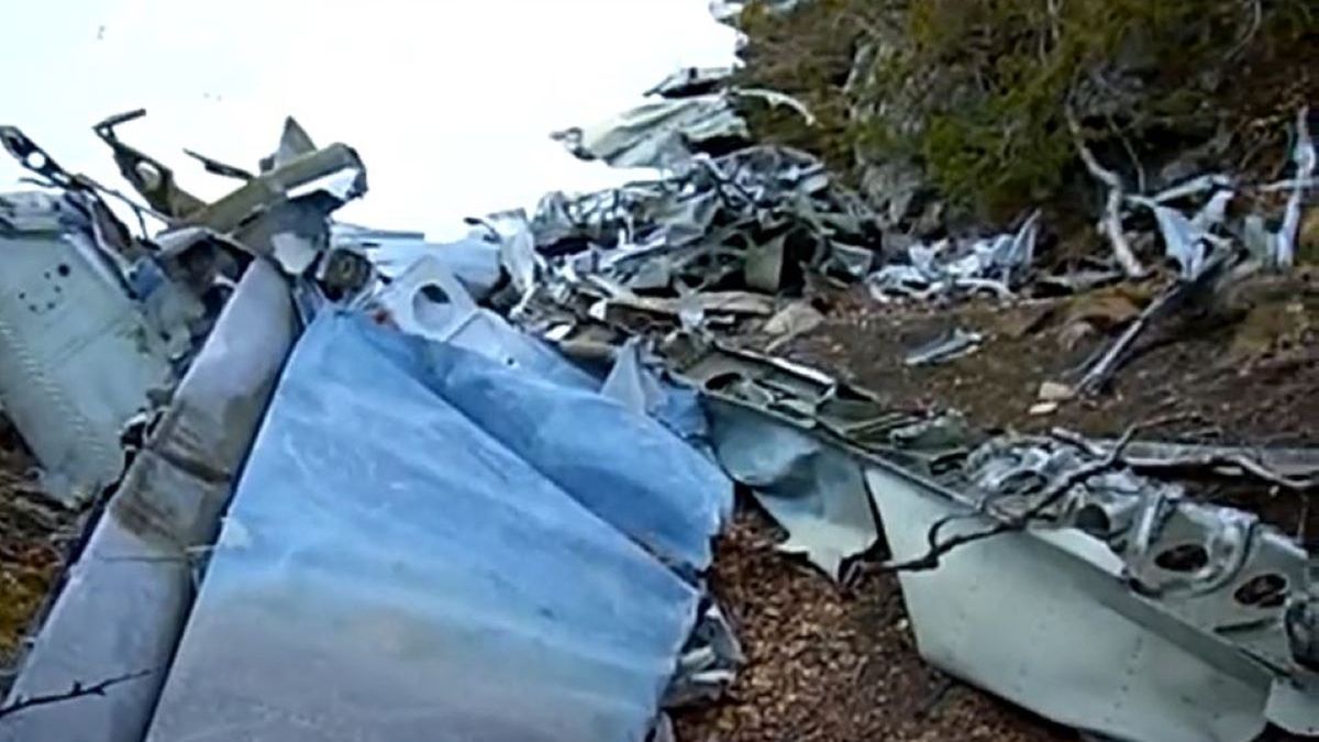 Po 74 latach znalazł wrak samolotu, w którym zginął jego dziadek