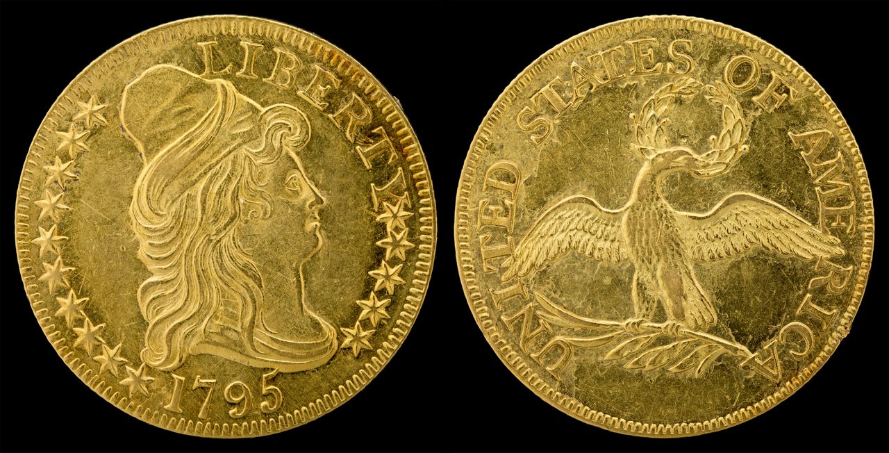 Half Eagle from 1822