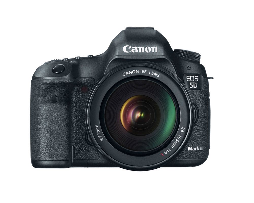 Canon EOS 5D Mark III - połączenie 5D Mark II i 1D X 8