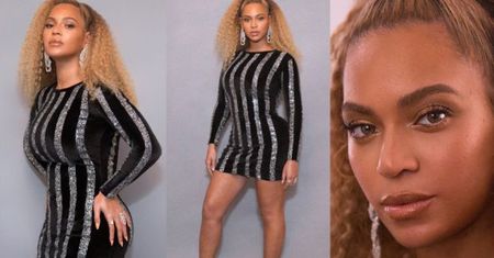 Beyonce chwali się figurą w krótkiej sukience
