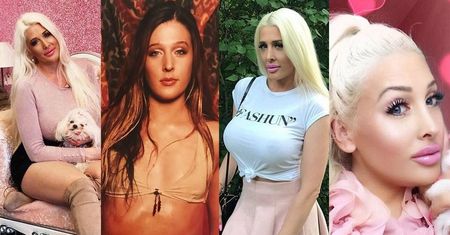 "Żywa Barbie" z Norwegii marzy o wielkiej karierze: "Jeśli umrę, zostanę pochowana w różowej trumnie" (ZDJĘCIA)