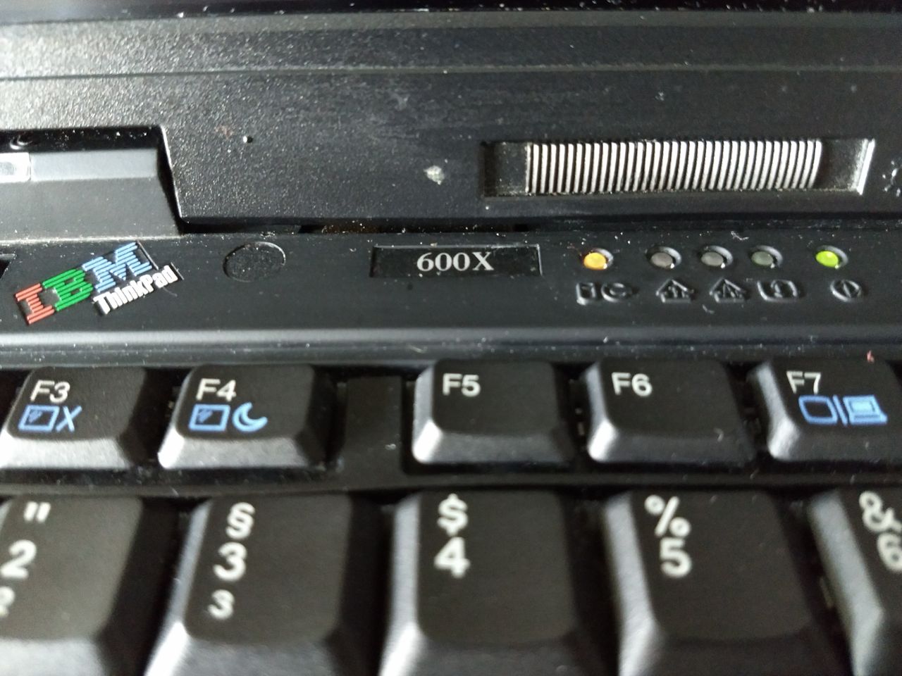 IBM ThinkPad 600 — ojciec serii T