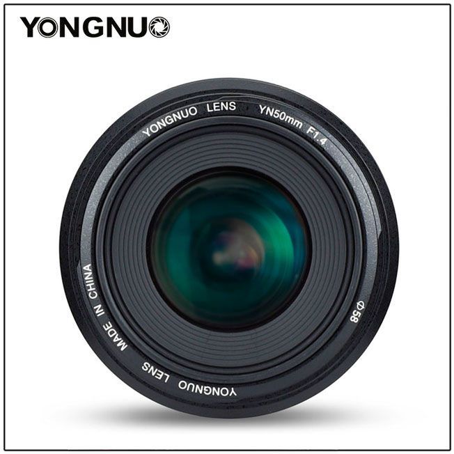 Yongnuo 50 mm f/1.4 – nowy, tani obiektyw z Chin z ciekawą konstrukcją 4