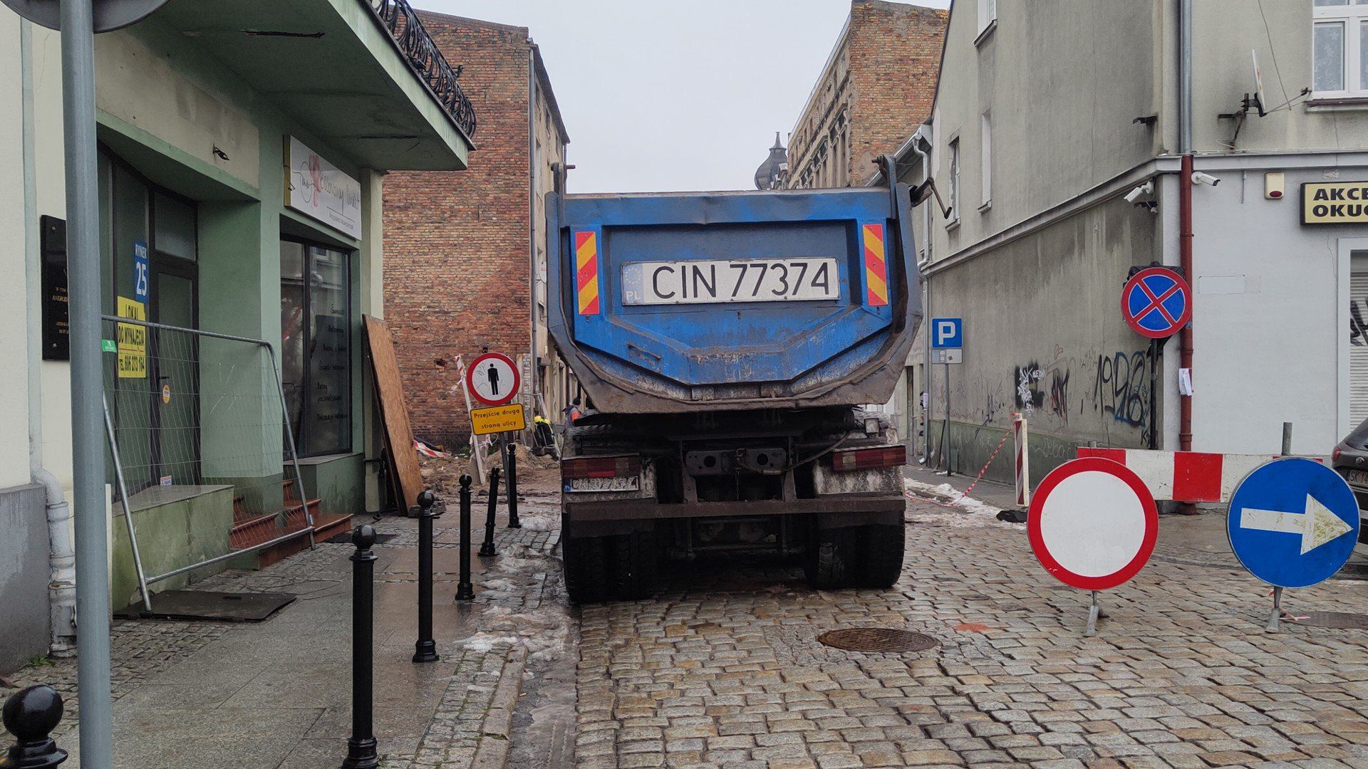 kamienica przy ul. Kościelnej