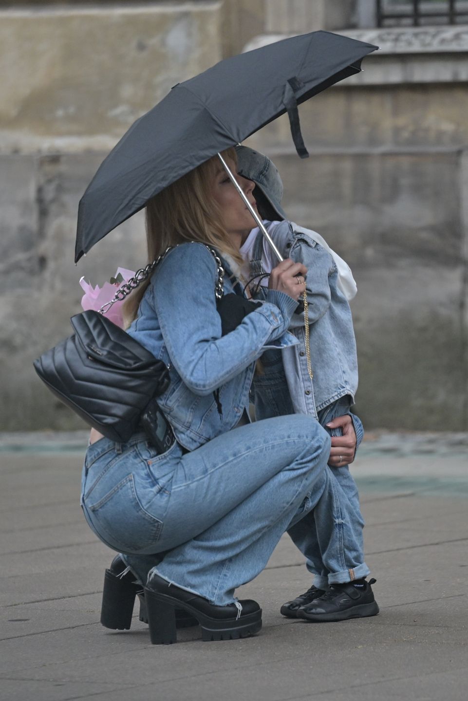Ida Nowakowska z synem