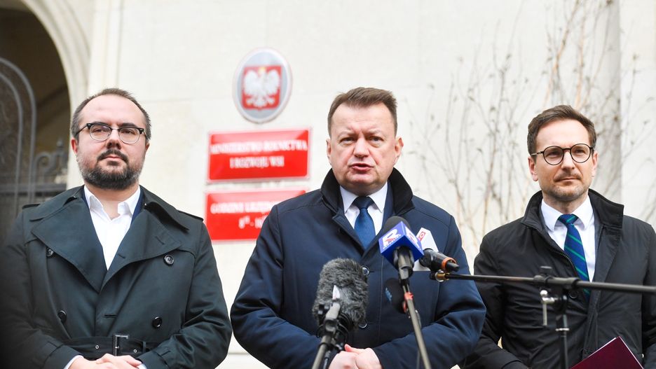 Błaszczak o resorcie rolnictwa: ministerstwo lenistwa