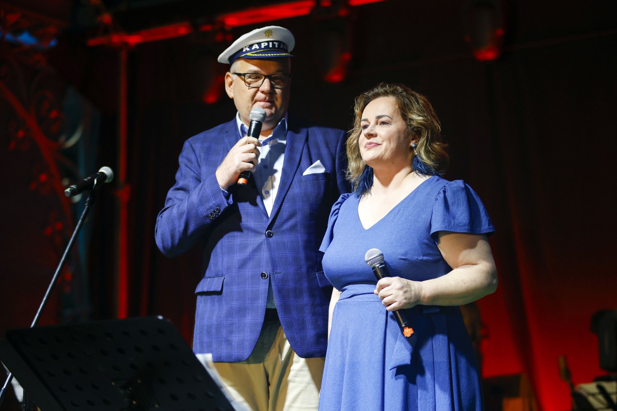 Artur Andrus i Joanna Kołaczkowska