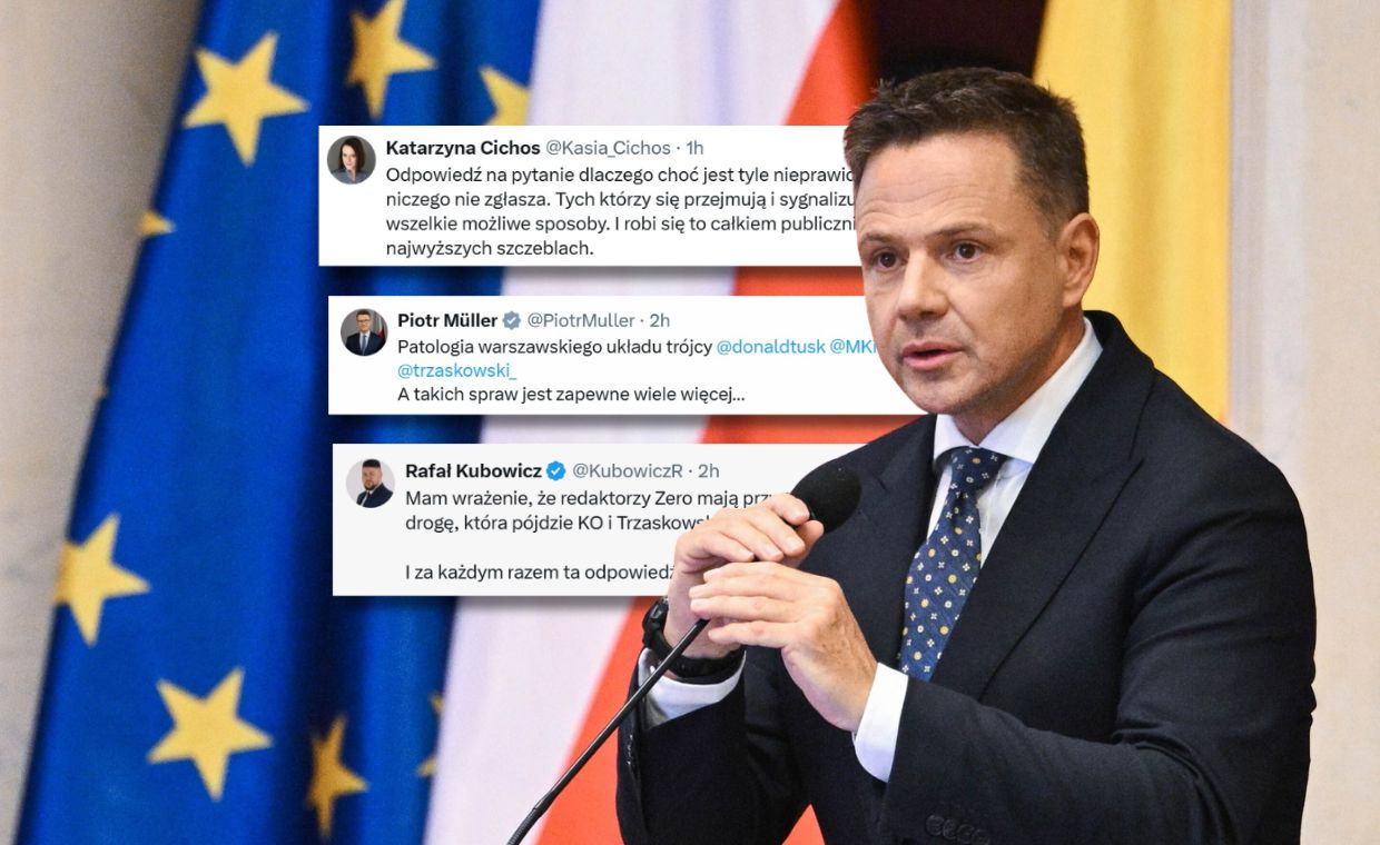 Sygnalista ZDM zwolniony mimo pisemnej ochrony od Trzaskowskiego
