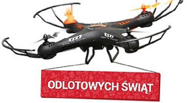 Multimedia Polska na święta wprowadzają do oferty drony