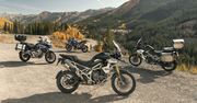 Turystyk w wielu różnych wersjach. Debiutuje nowy Triumph Tiger 1200