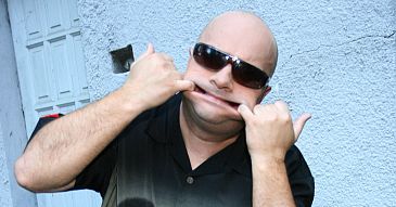 Skiba w kreskówce