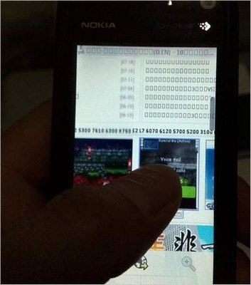 Nokia 5800 XpressMedia - pierwsze zdjęcia przeglądarki 2
