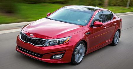 Odświeżona Kia Optima