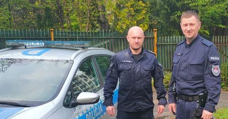 Heroiczna akcja policjanta z Dzierzkowic. Uratował życie tonącej kobiety