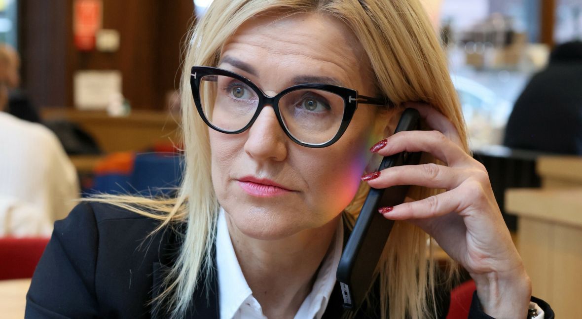 Prokurator Ewa Wrzosek. Również do jej telefonu dobrały się służby podległe ministrowi Mariuszowi Kamińskiemu