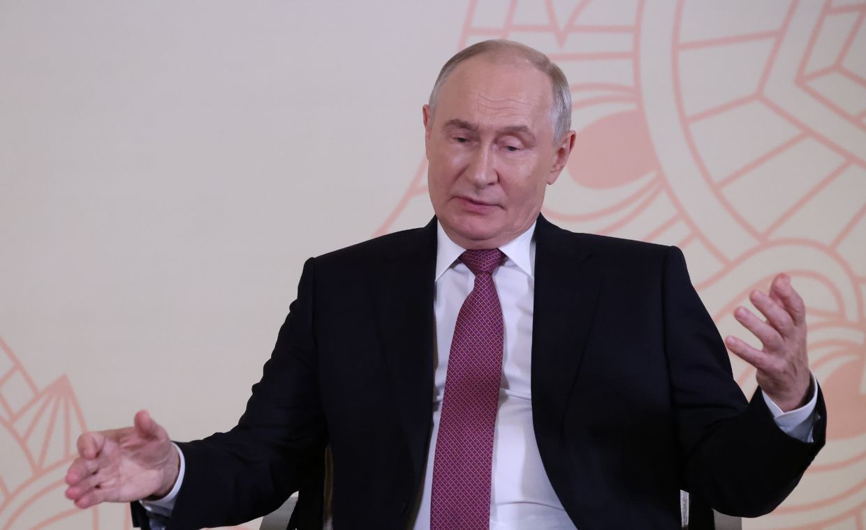 Zdjęcie do aktualności: Putin znowu grozi. "Wojska w Ukrainie oznaczałyby wojnę z Rosją"