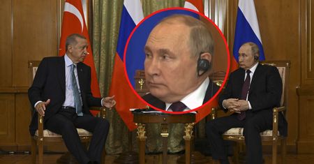 Putin aż uniósł brwi. Tłumacz "ogłosił" wojnę Rosji z Turcją