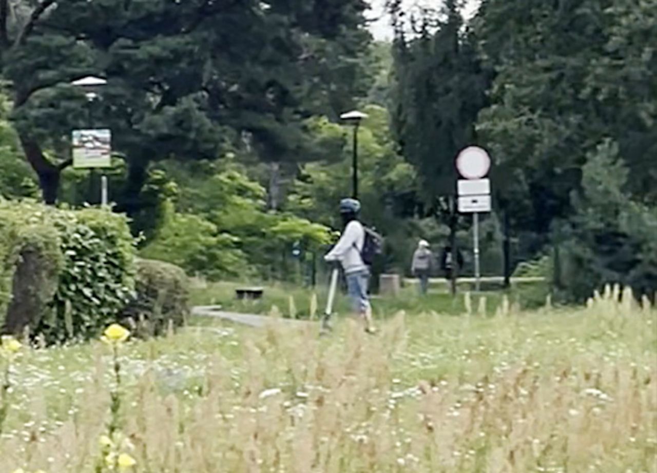Napastował kobiety w Parku Reagana. Sprawca nadal nieuchwytny