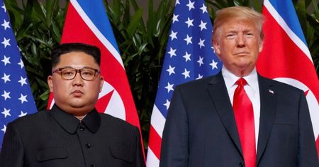 Donald Trump o relacjach z Kim Dzong Unem. "Nie mogę się doczekać"
