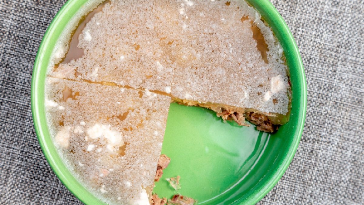 Rumuńska kolagenowa galareta ma dużo wartości odżywczych