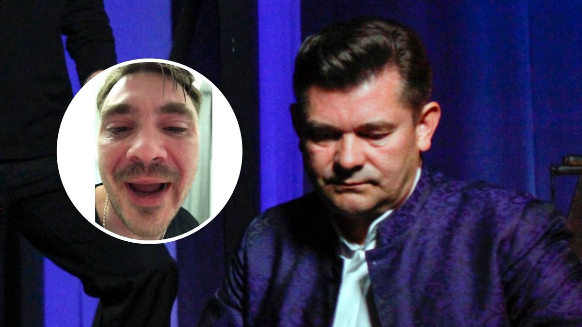 Zenek Martyniuk nie poleciał do USA przez syna?