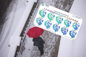 Polska w kleszczach ekstremów. Od deszczowej odwilży do mrozu stulecia?