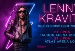 LENNY KRAVITZ OGŁASZA TRASĘ KONCERTOWĄ"BLUE ELECTRIC LIGHT TOUR"