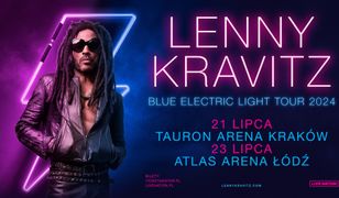LENNY KRAVITZ OGŁASZA TRASĘ KONCERTOWĄ"BLUE ELECTRIC LIGHT TOUR"