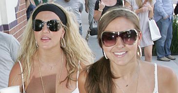 Alli znowu pracuje dla Britney