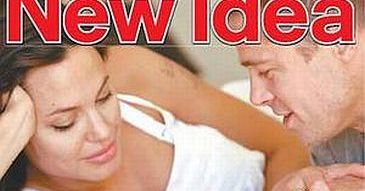 Angelina i Brad na znaczkach pocztowych!