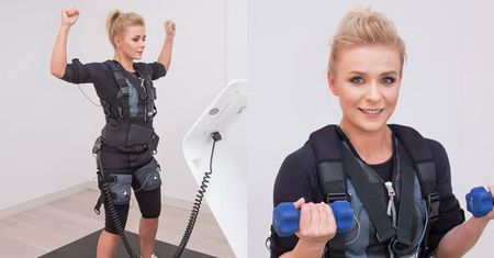 Zając wypróbowuje… trening pod prądem! (FOTO)