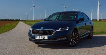 Pierwsza jazda: Škoda Octavia iV, RS iV oraz e-TEC - Czesi idą z prądem