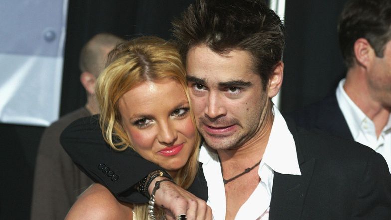 Britney Spears reminisces about romance with Colin Farrell. "We fought with each other"