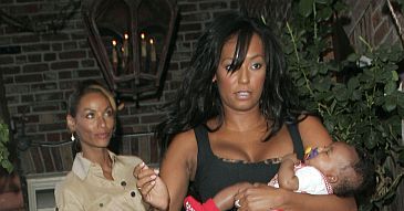Mel B spotkała się z Nicole Murphy