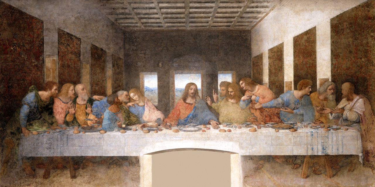 Leonardo Da Vinci przepowiedział koniec świata? Wskazówki jego wizji są w obrazie